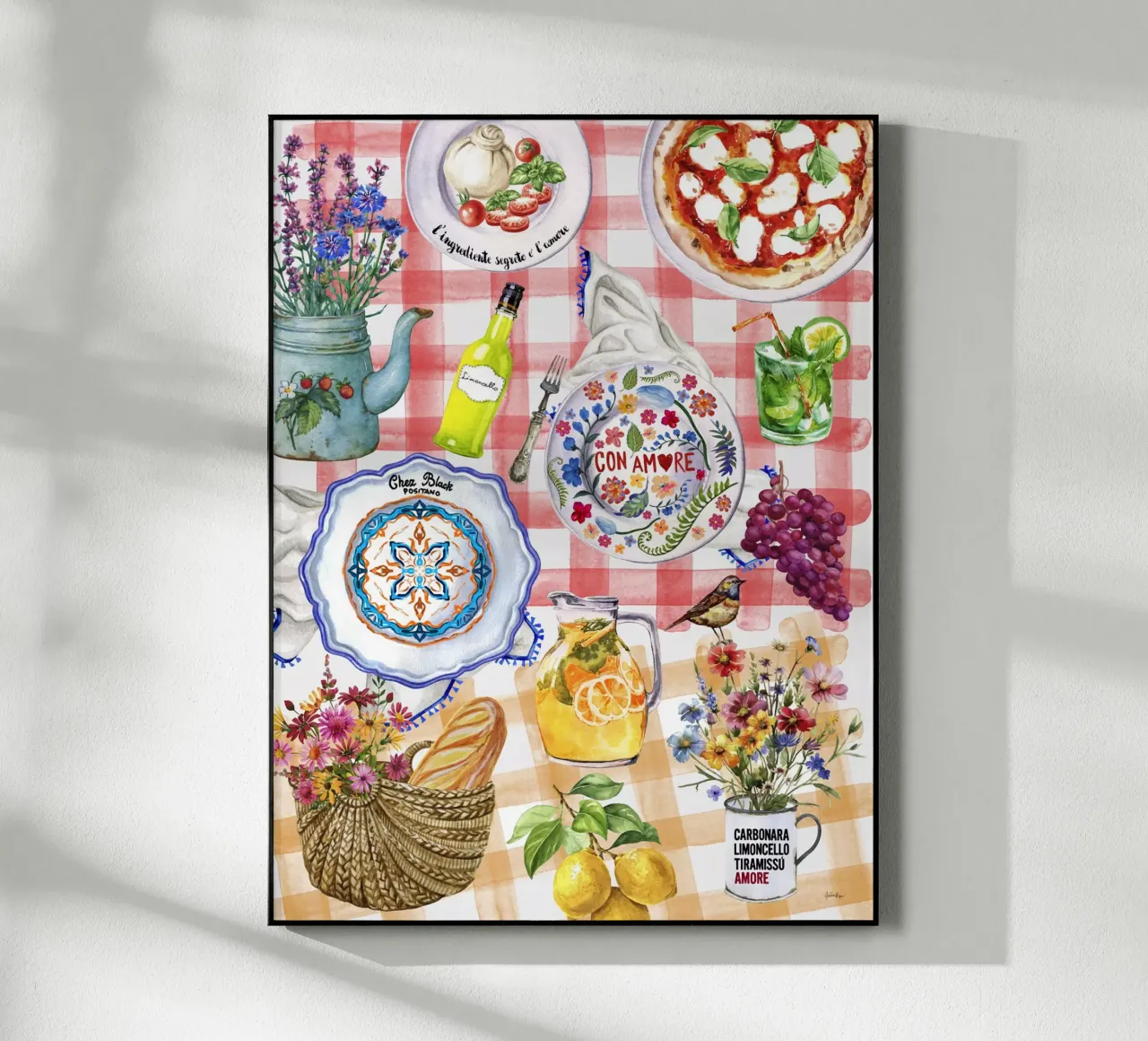 Amalfi Coast plexiglass da Ana Paula Hoppe