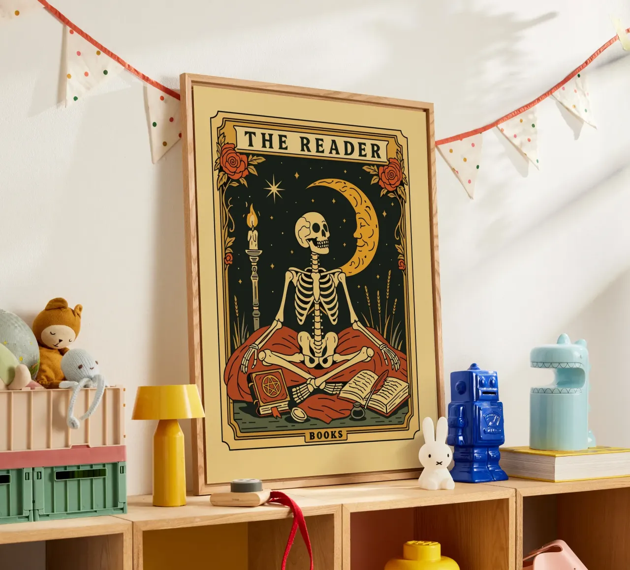 The Reader Tarot plexiglass da vintageshop