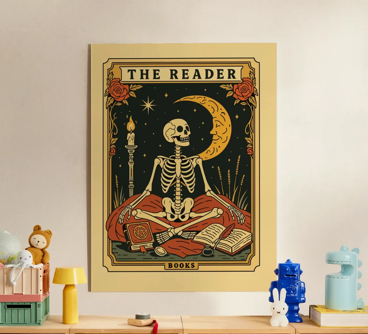 The Reader Tarot plexiglass da vintageshop