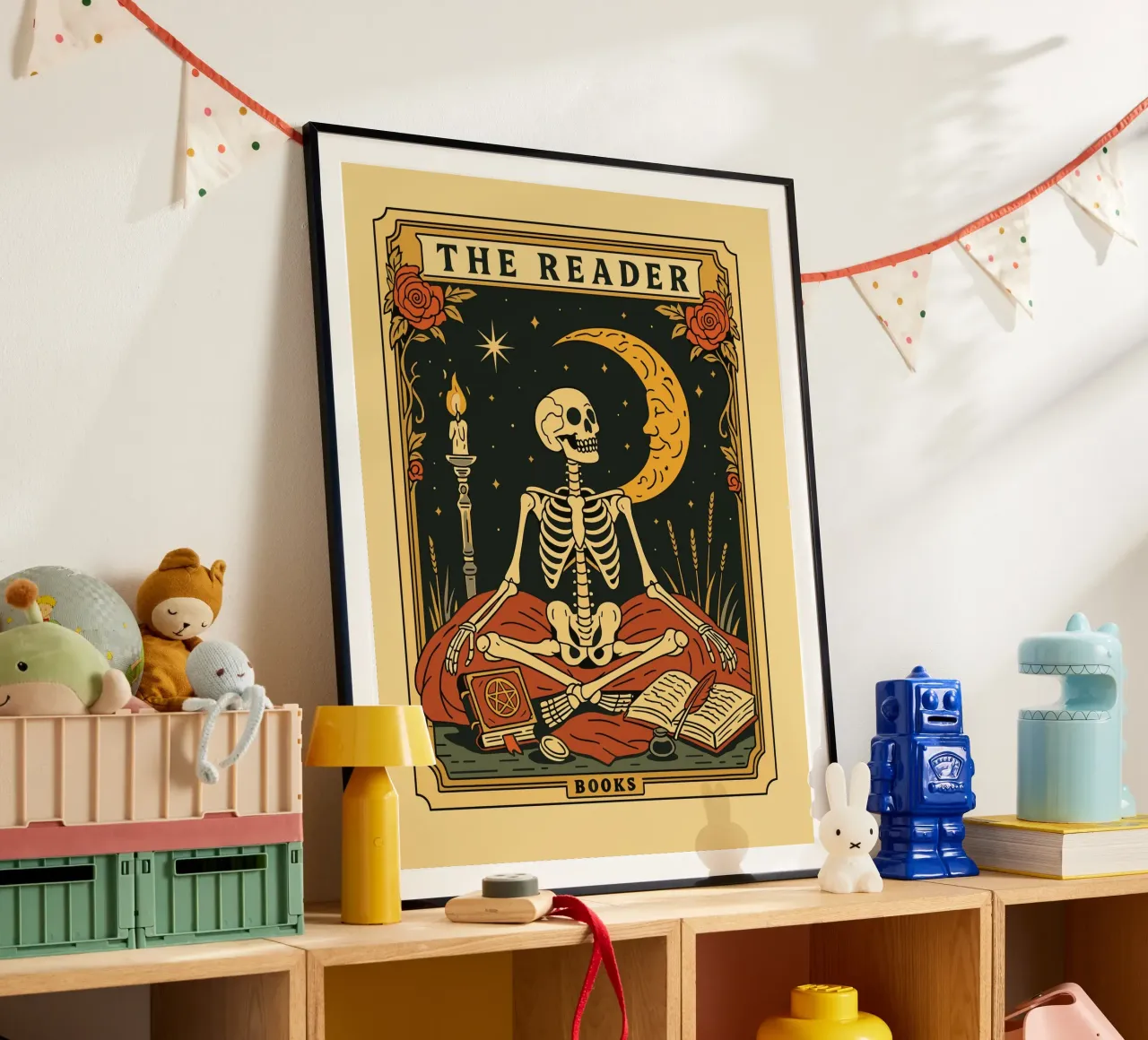 The Reader Tarot poster da vintageshop