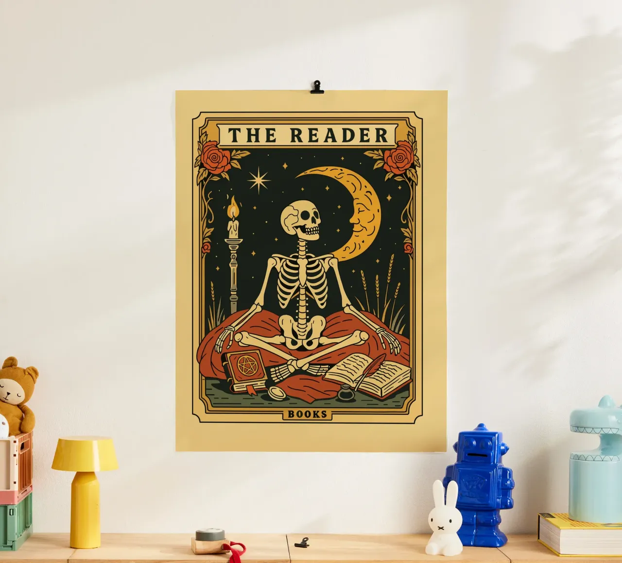 The Reader Tarot poster da vintageshop