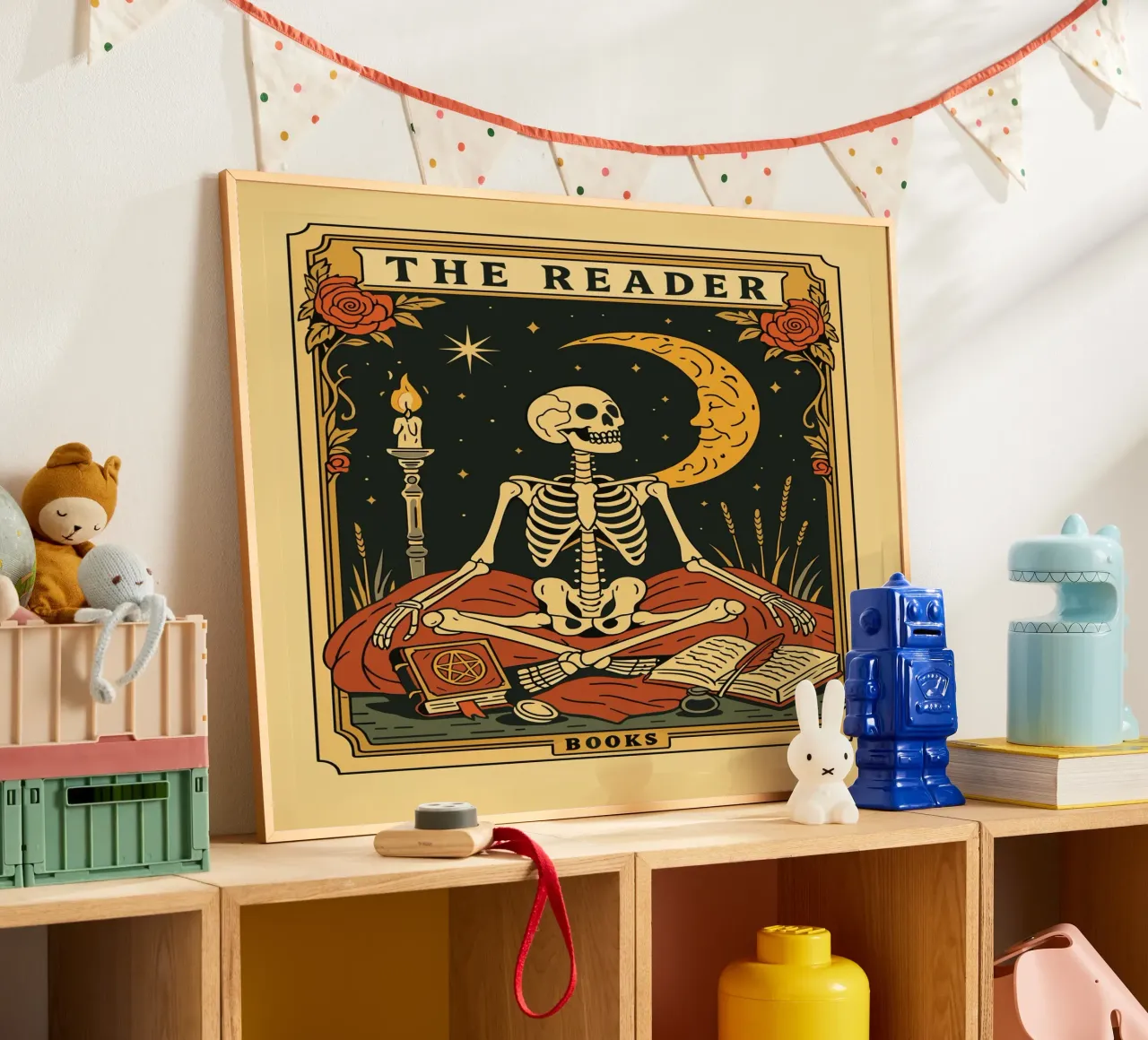 The Reader Tarot poster da vintageshop