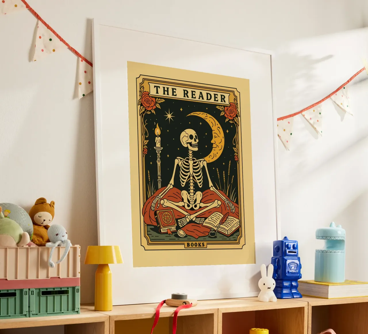 The Reader Tarot poster da vintageshop