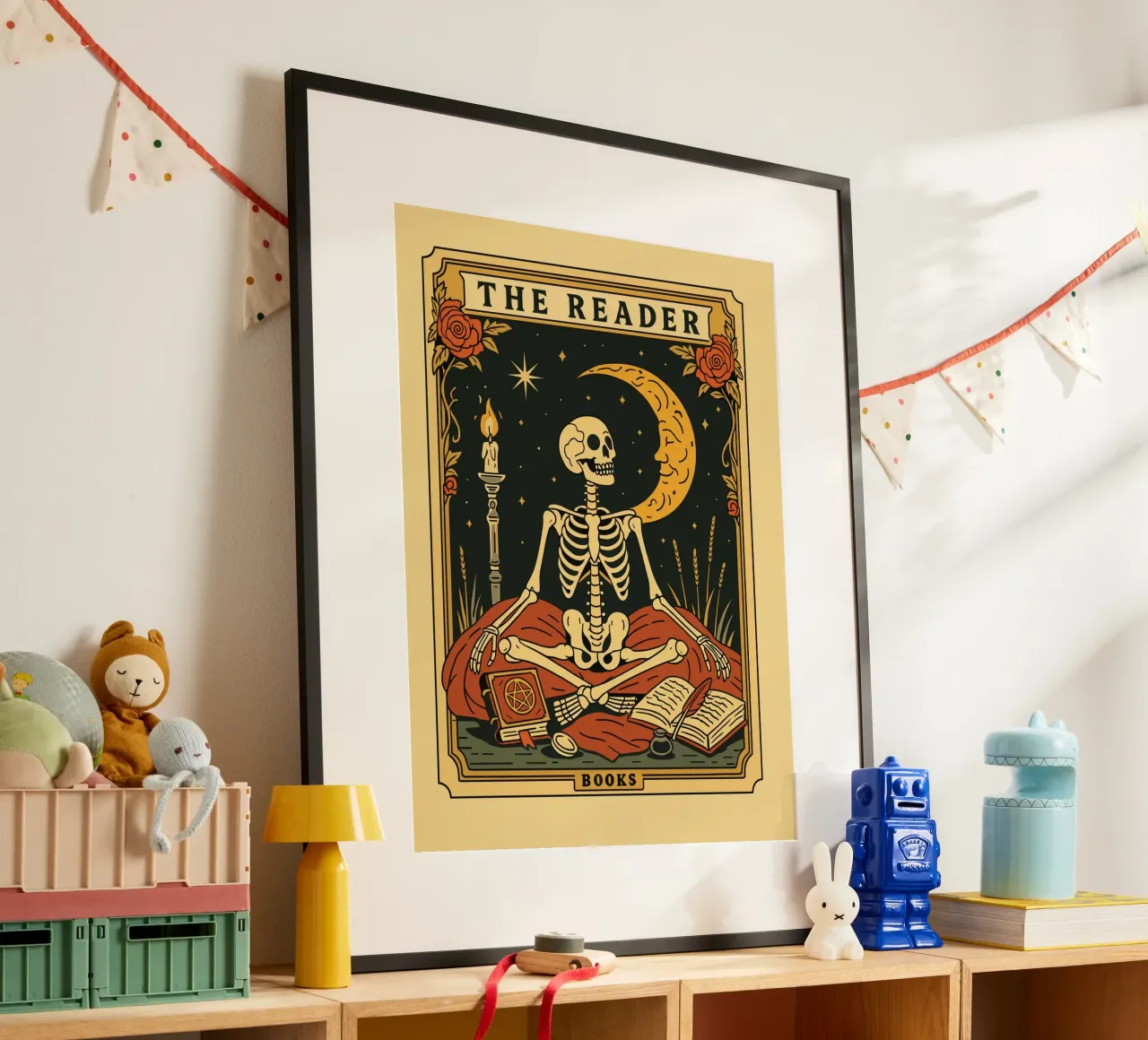The Reader Tarot poster da vintageshop