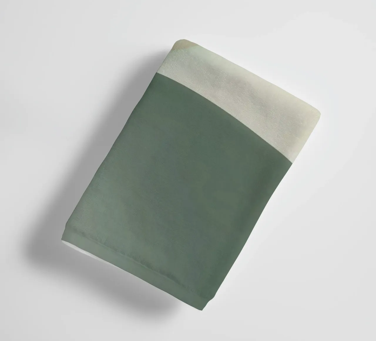 Soft Minimal Abstract in Sage and Sand Layers towel by StudioVO