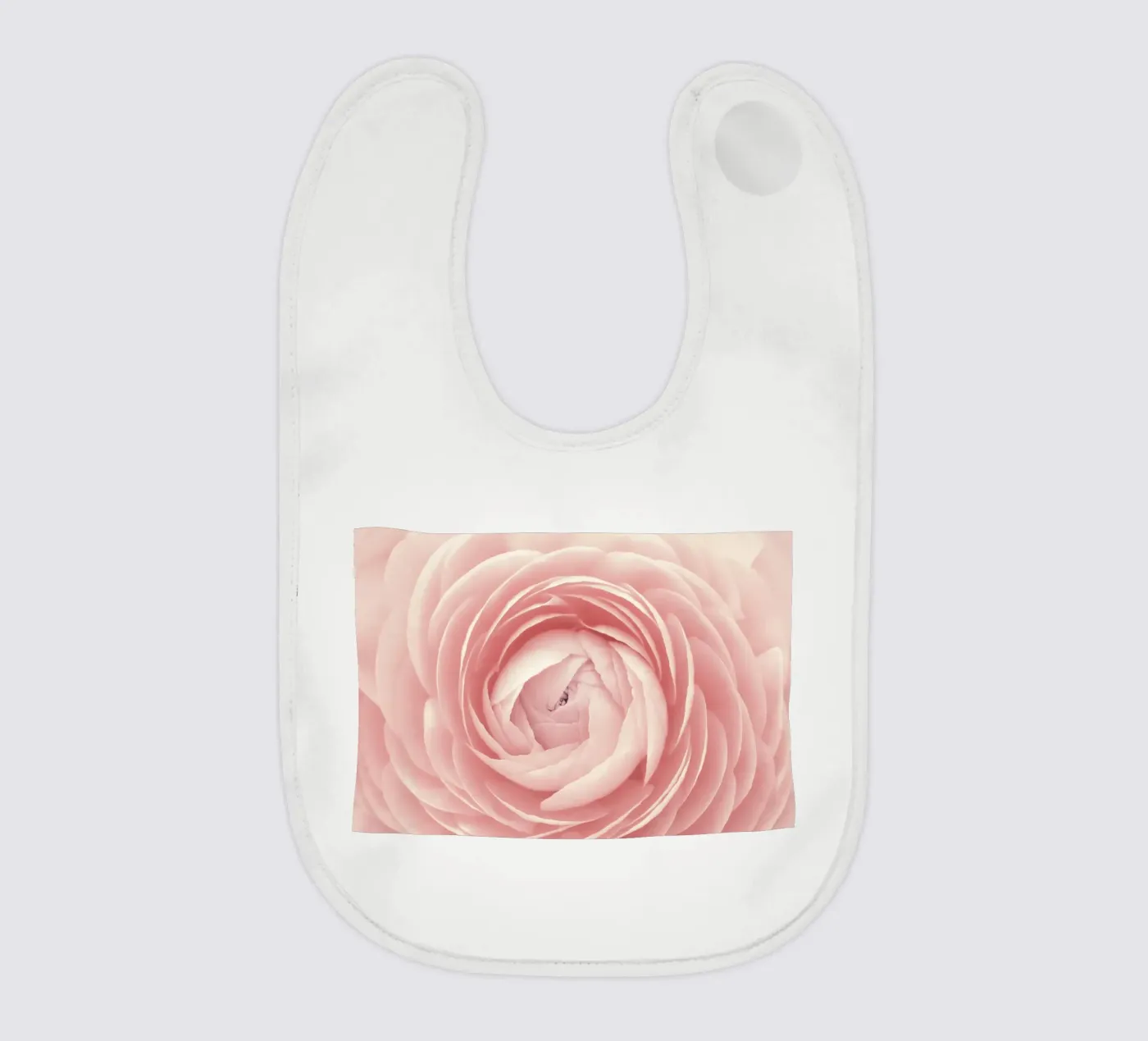 Ranonkel baby slabbetje van Atteloi