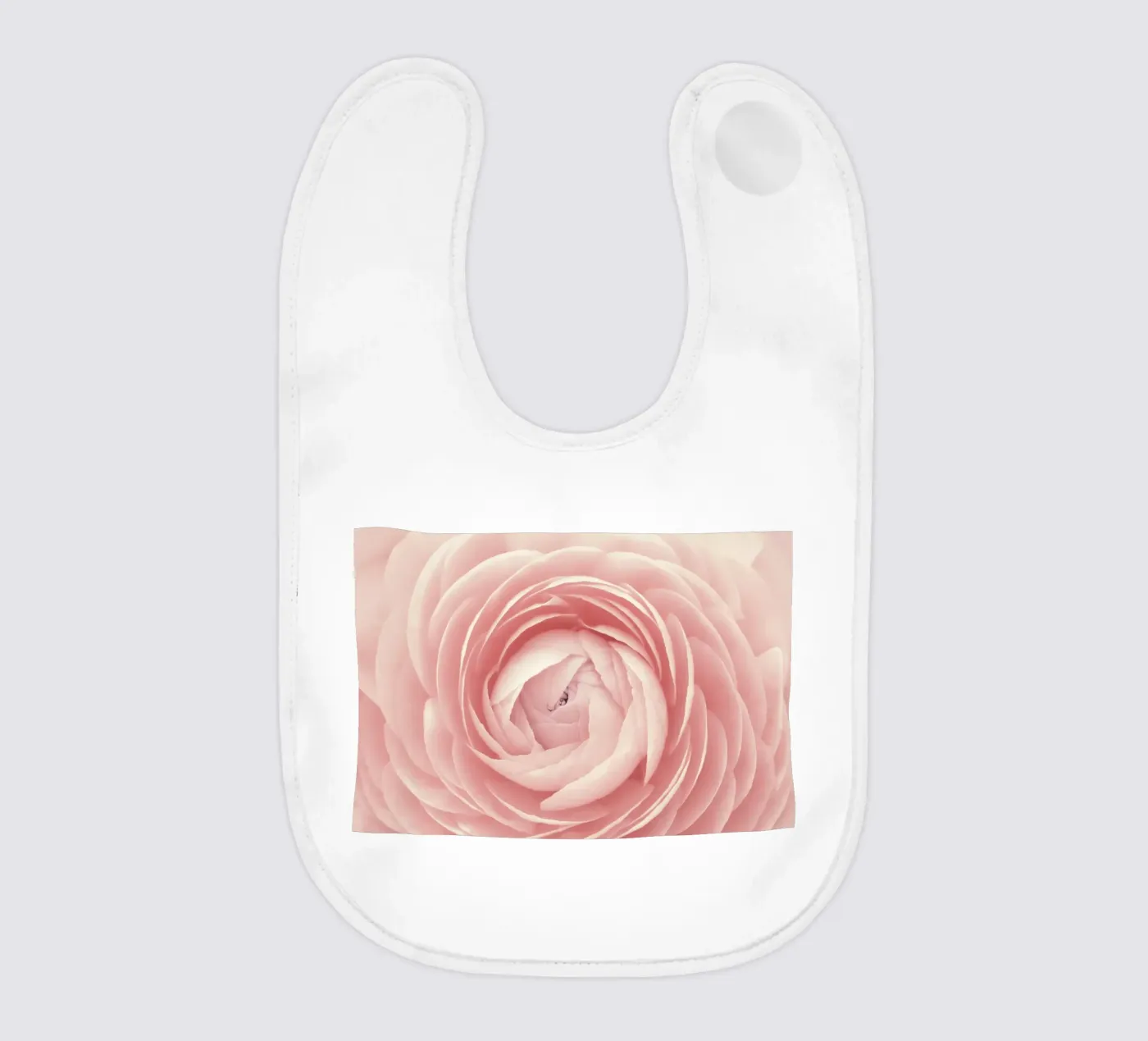 Ranonkel baby slabbetje van Atteloi