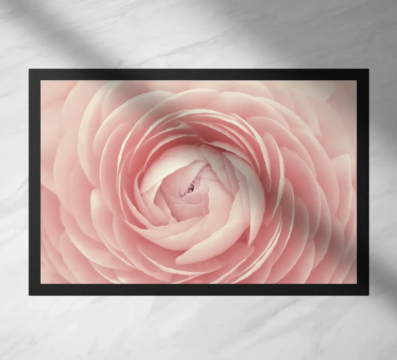 Ranunculus doormat by Atteloi