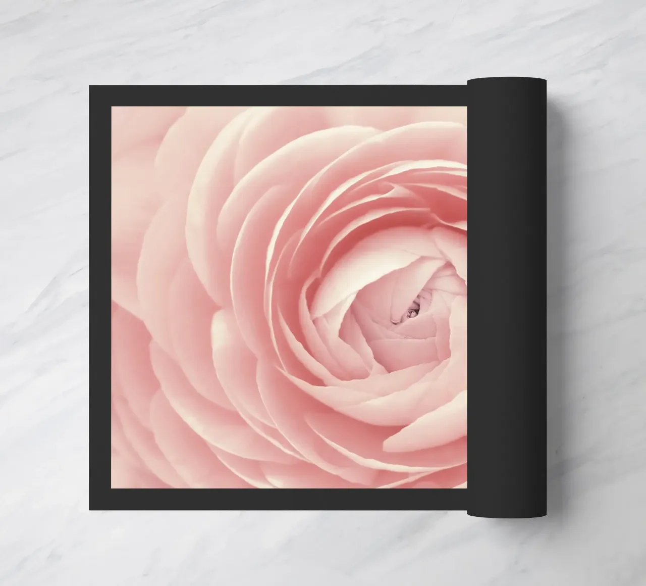 Ranunculus doormat by Atteloi