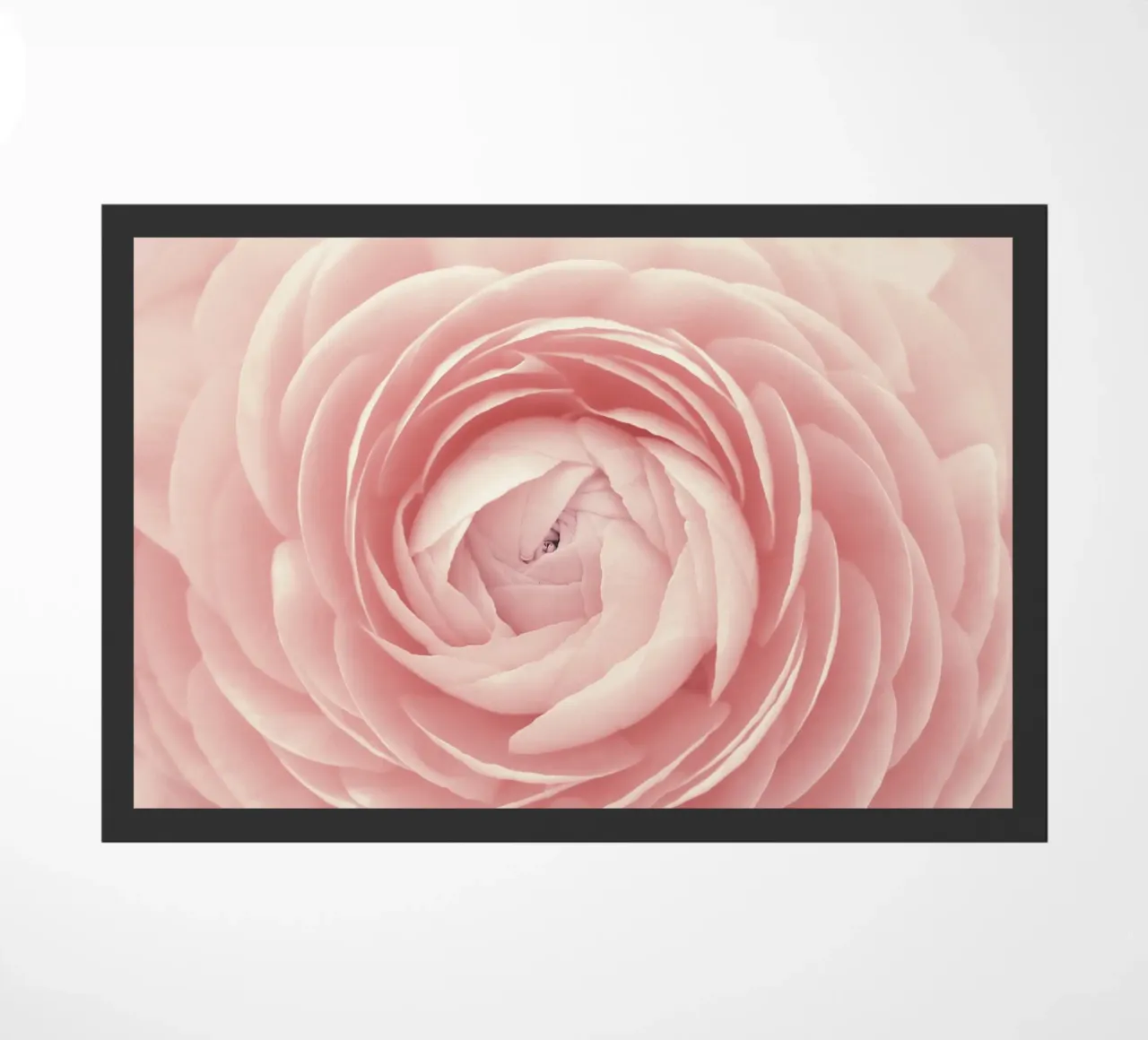 Ranunculus doormat by Atteloi