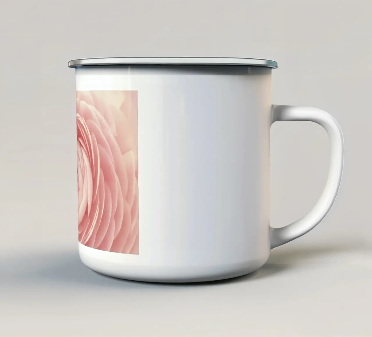 Ranuncolo tazza in smalto da Atteloi