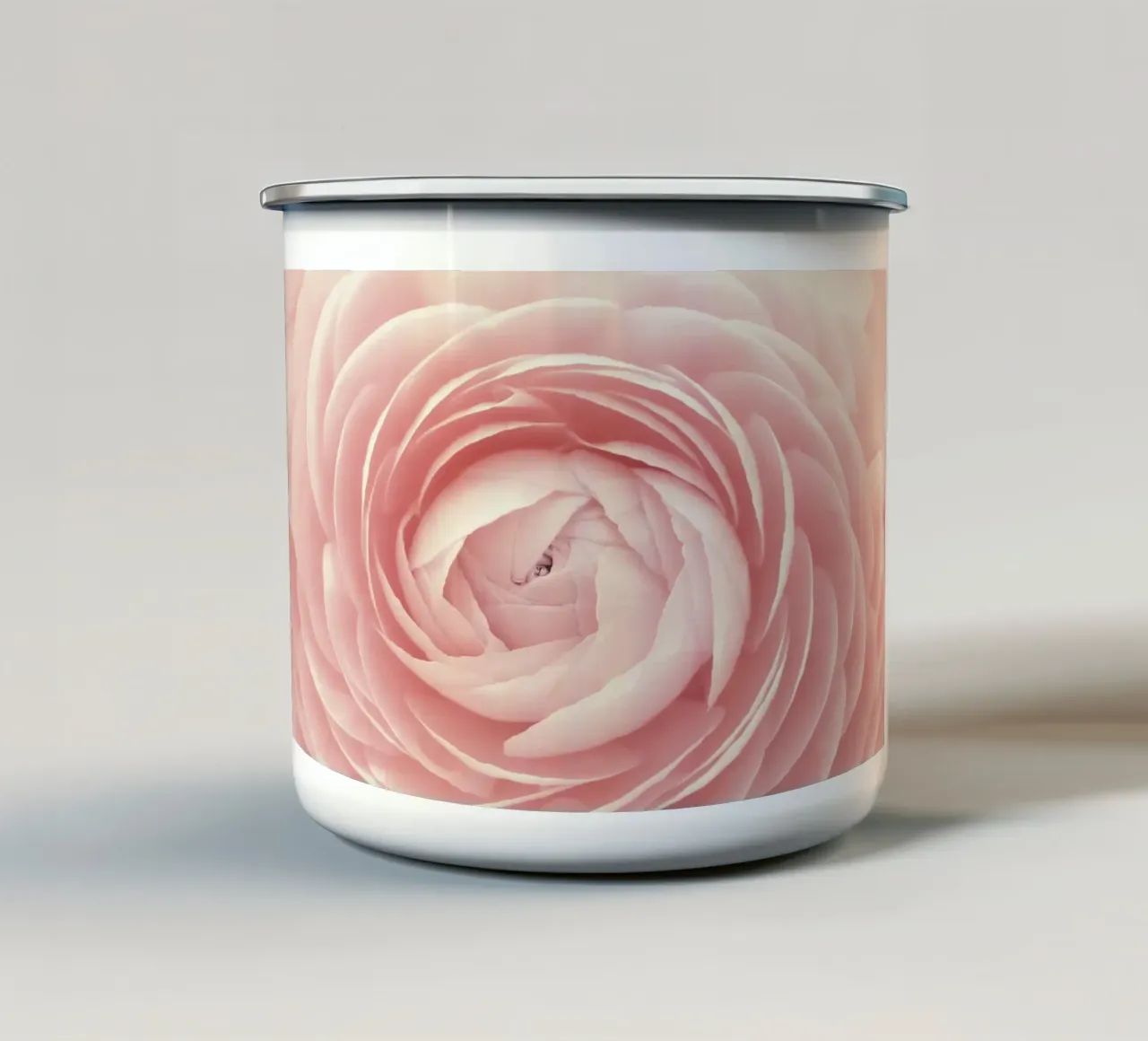 Ranuncolo tazza in smalto da Atteloi