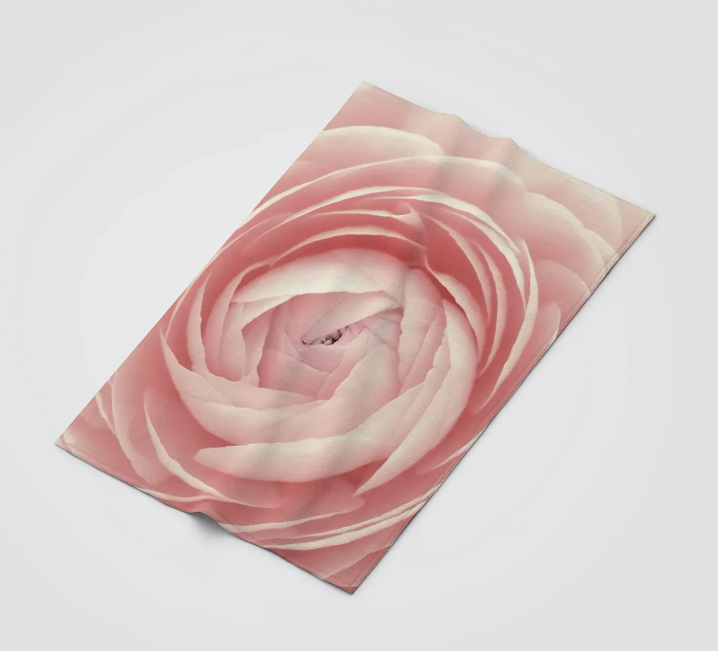 Ranonkel fleecedeken van Atteloi