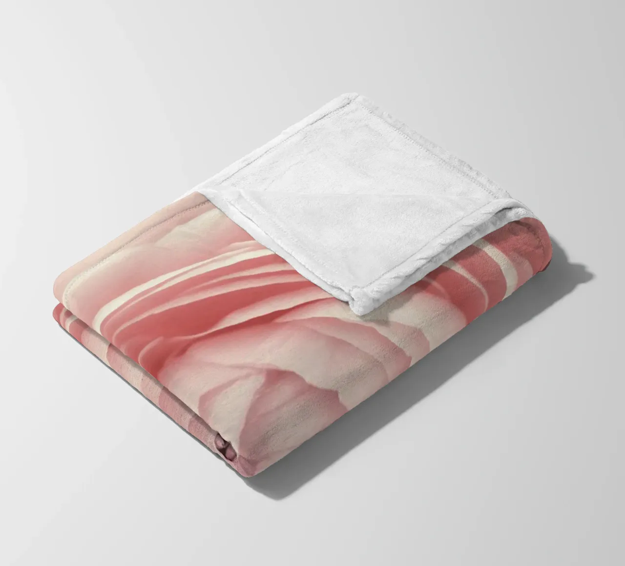 Ranunkel Fleecedecke von Atteloi