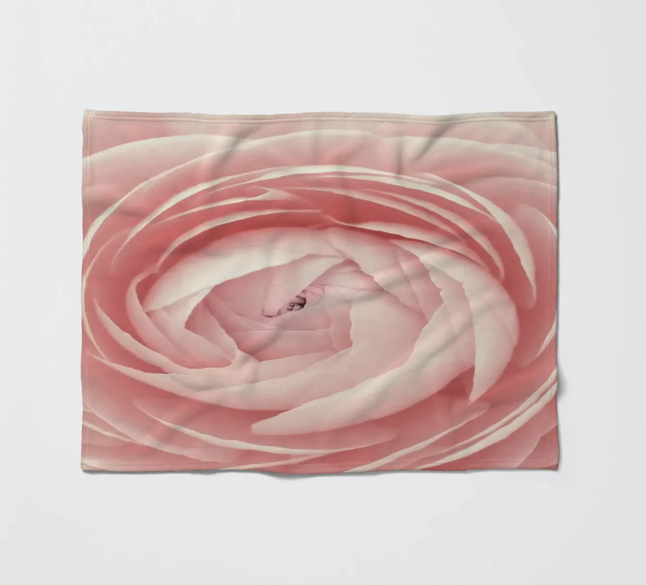 Ranunkel Fleecedecke von Atteloi