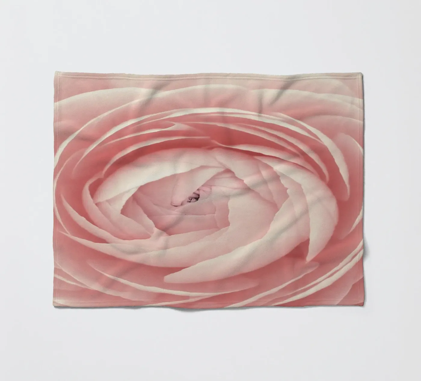 Ranonkel fleecedeken van Atteloi