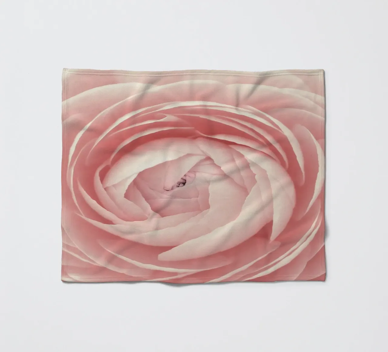 Ranunkel Fleecedecke von Atteloi