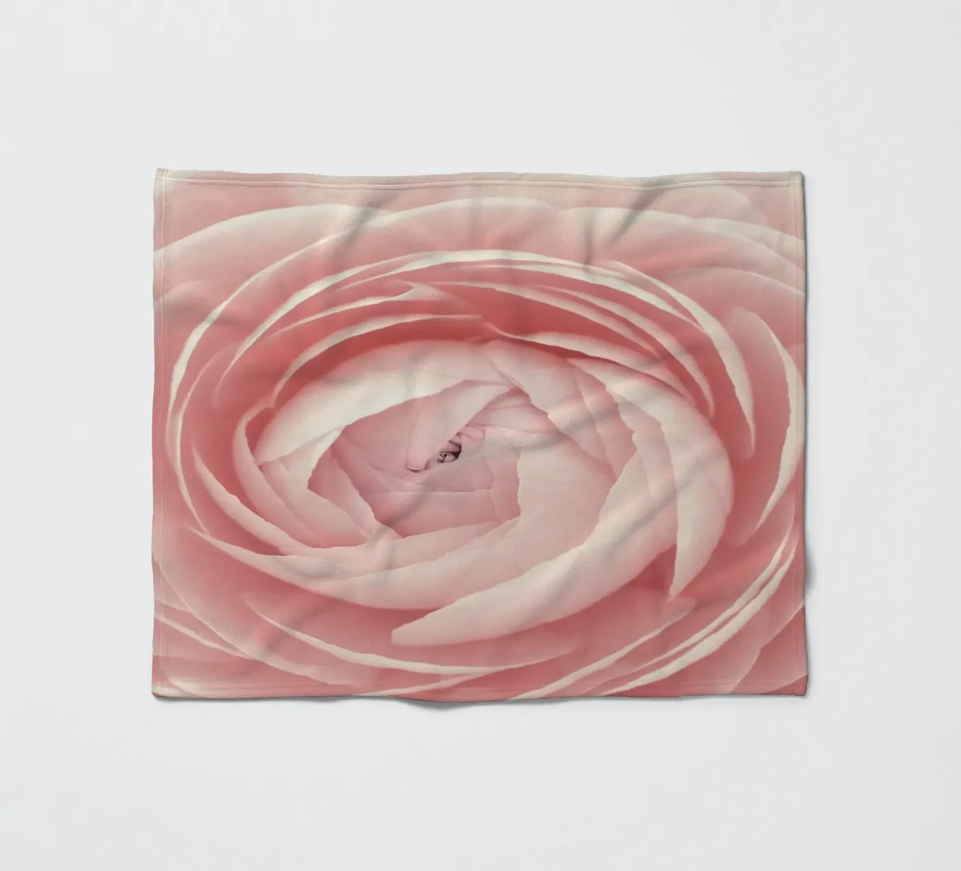 Ranonkel fleecedeken van Atteloi