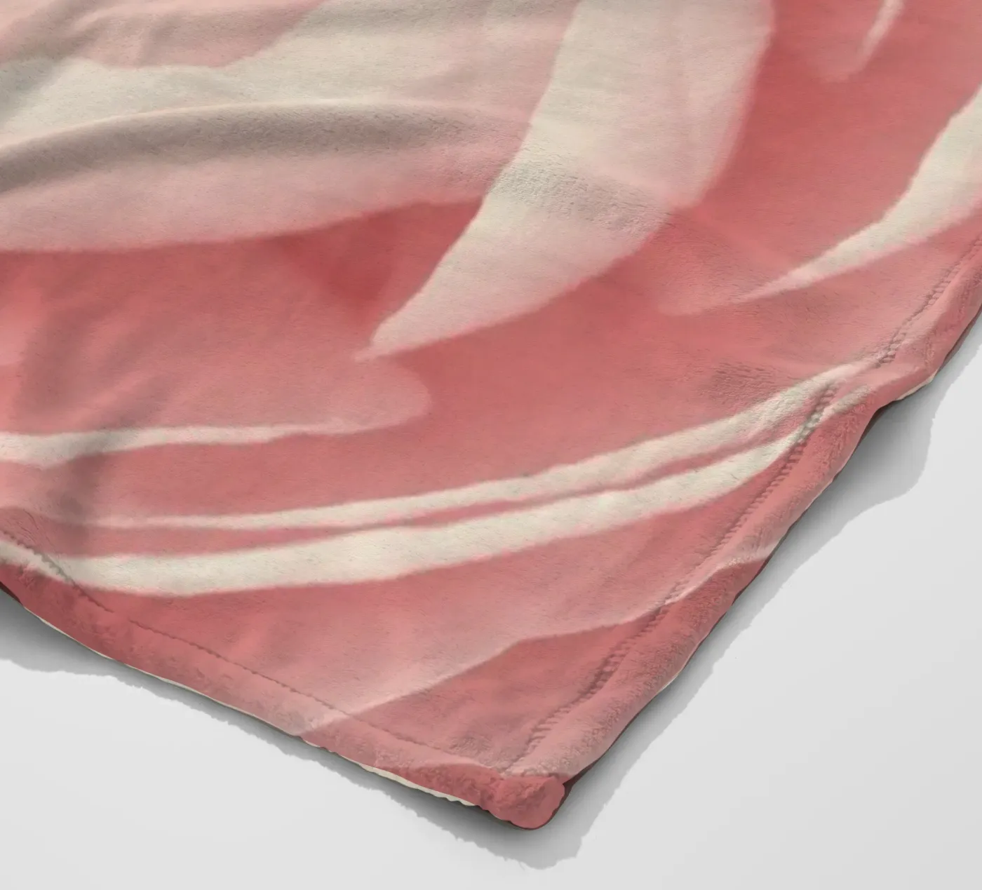 Ranonkel fleecedeken van Atteloi