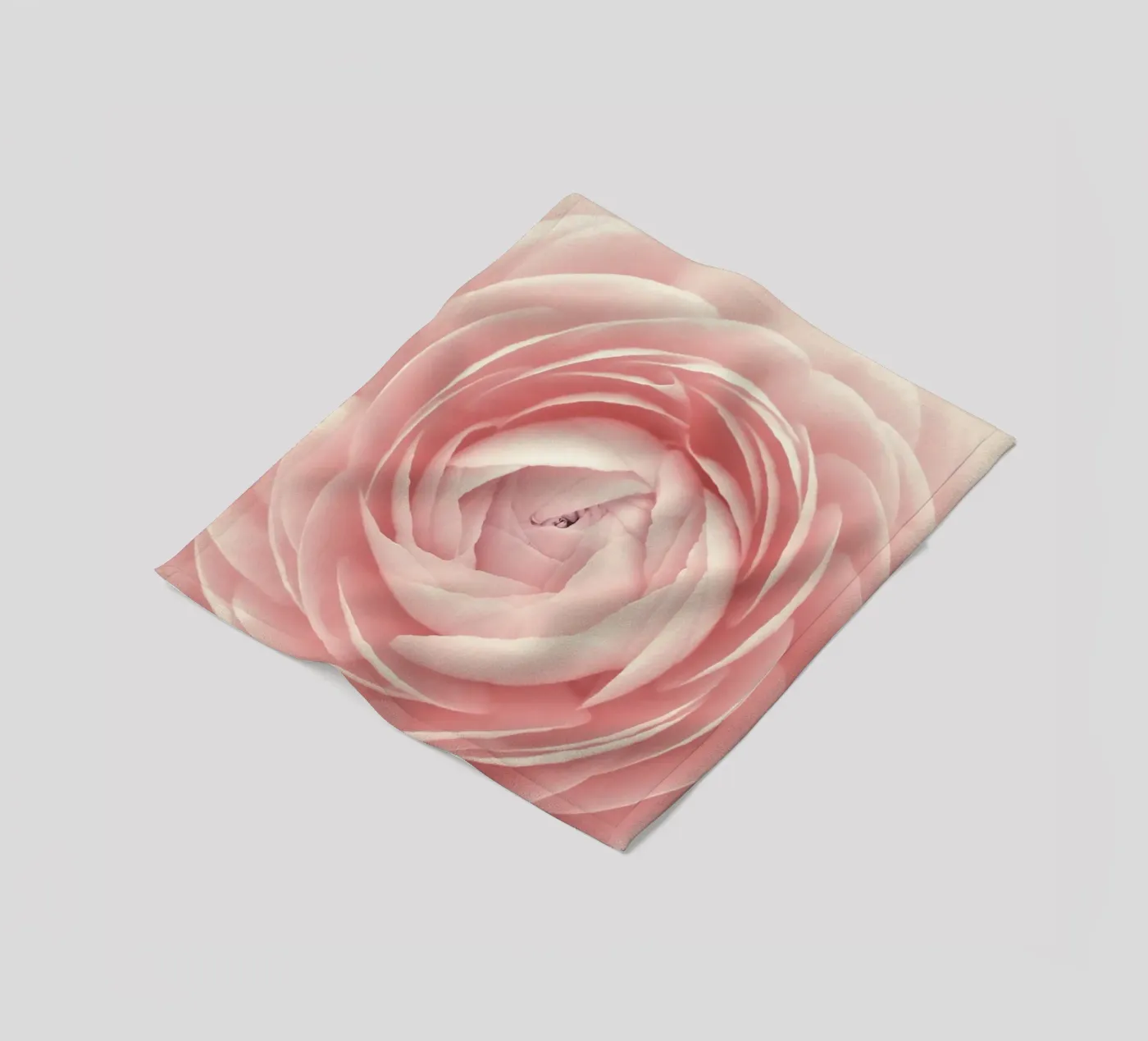 Ranonkel fleecedeken van Atteloi