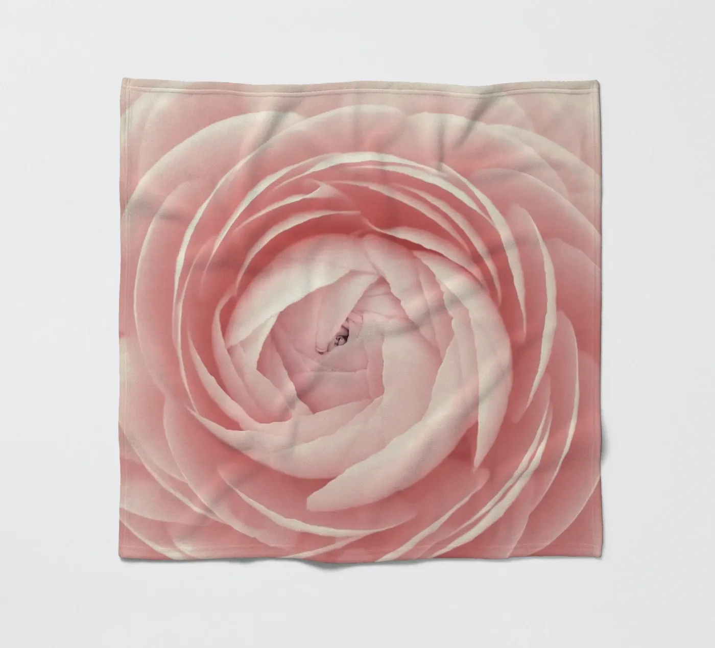 Ranonkel fleecedeken van Atteloi