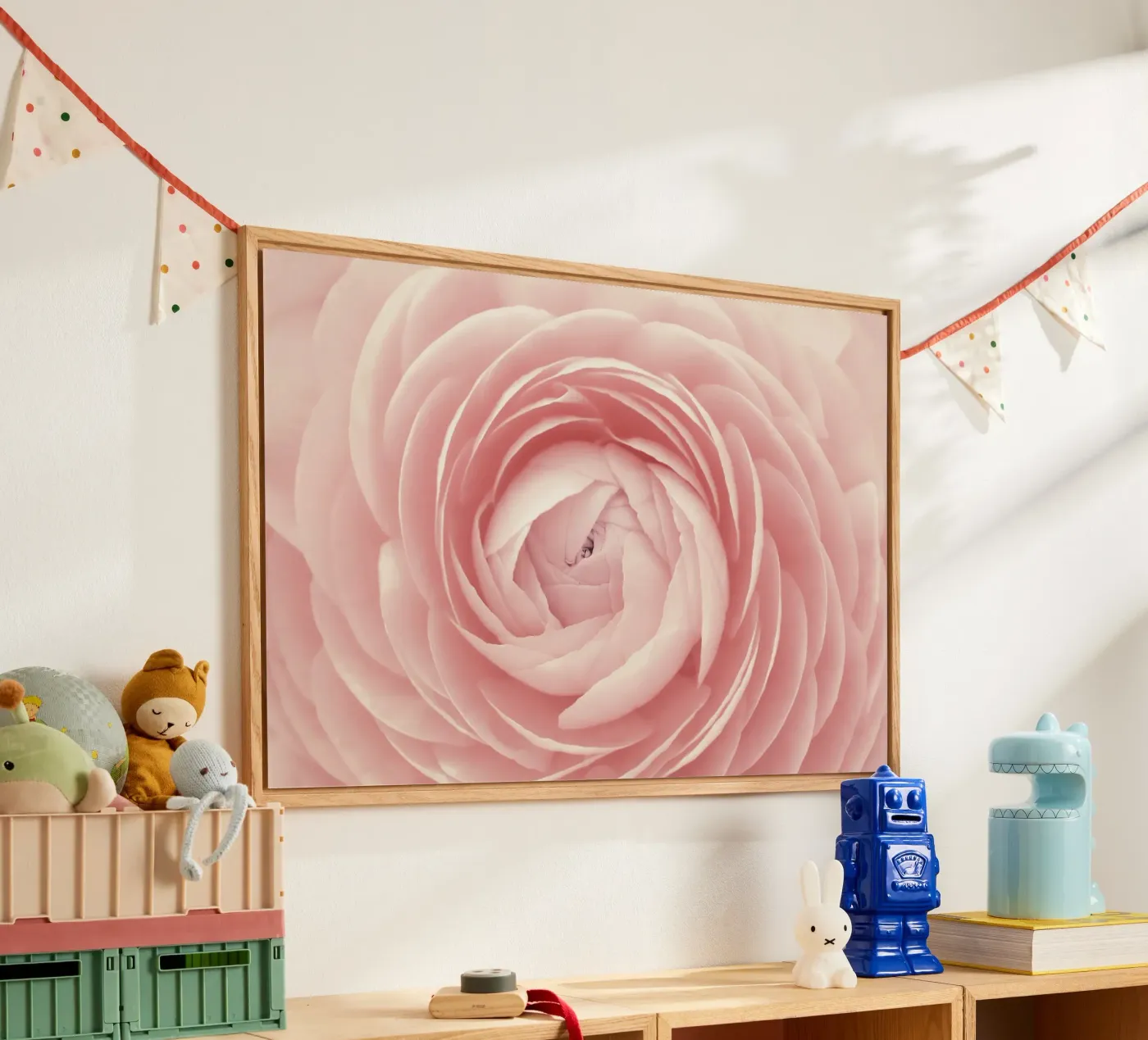 Ranunculus acrylic glass by Atteloi