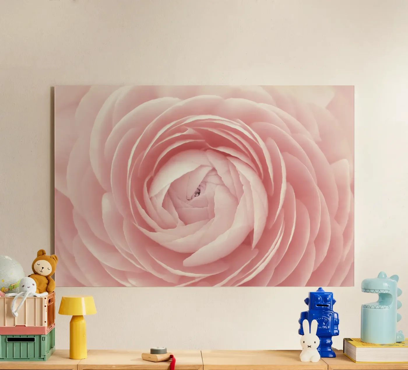 Ranunculus acrylic glass by Atteloi