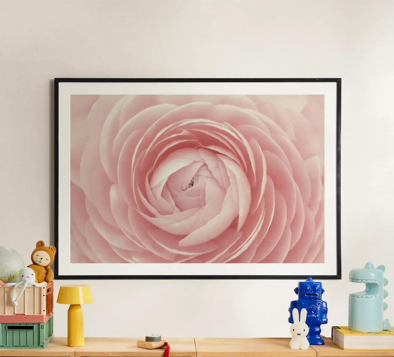 Ranunculus poster by Atteloi