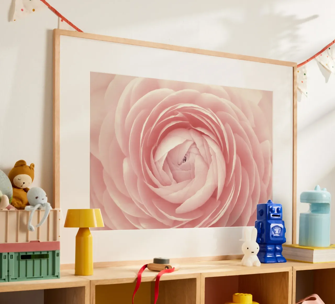 Ranunculus poster by Atteloi