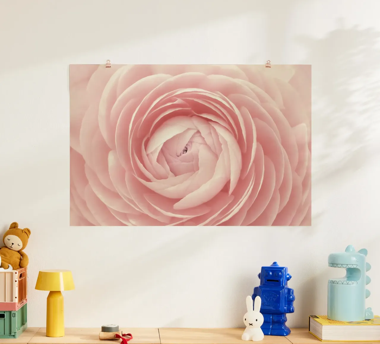 Ranunculus poster by Atteloi