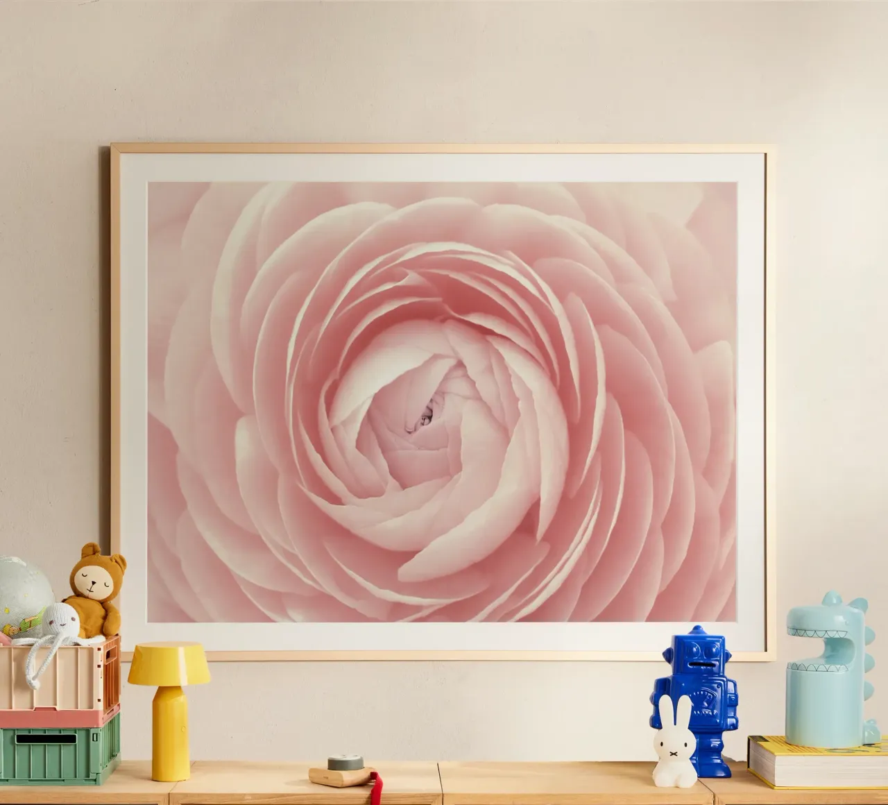 Ranunculus poster by Atteloi