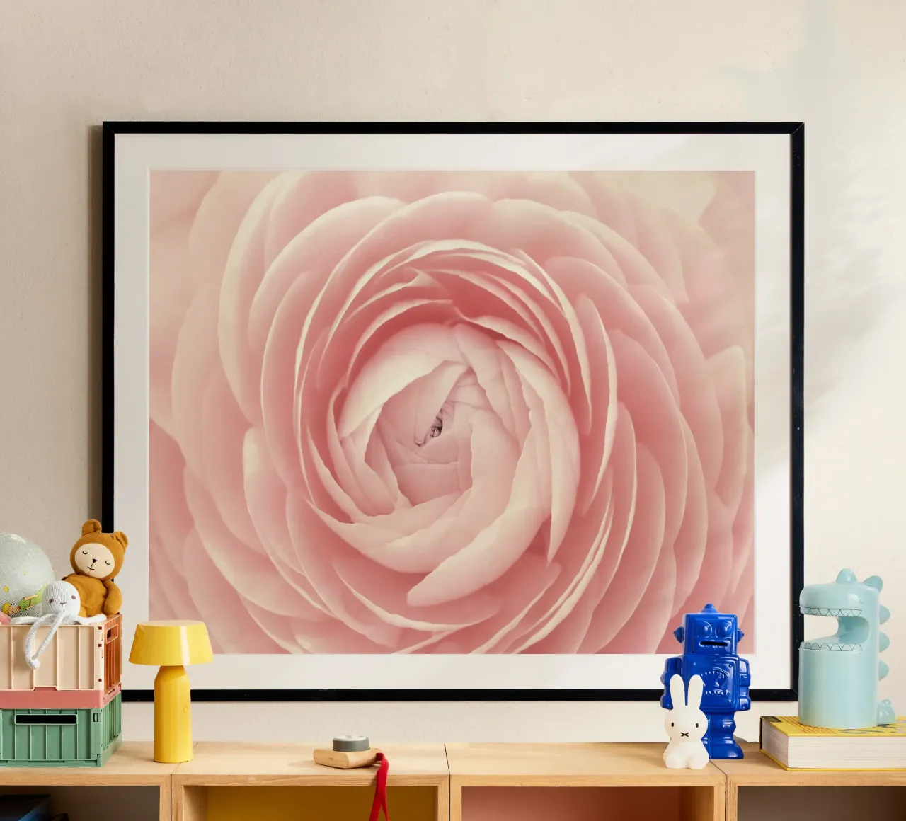 Ranunculus poster by Atteloi