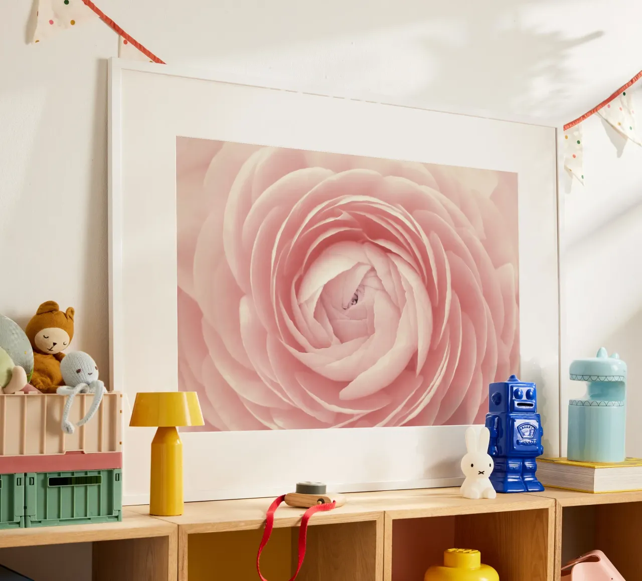 Ranunculus poster by Atteloi