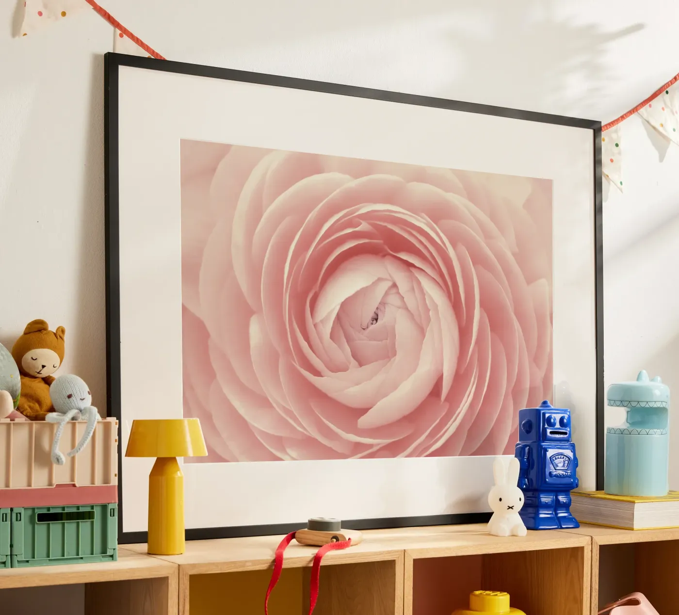 Ranunculus poster by Atteloi