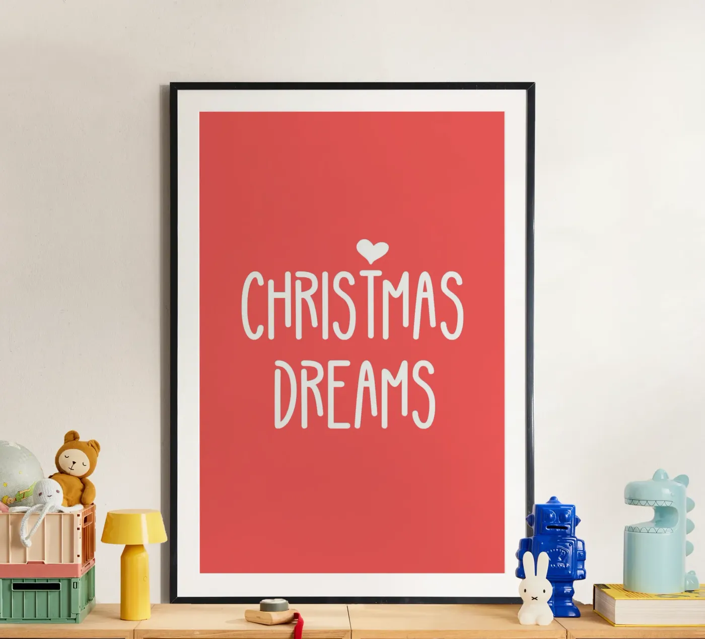 Christmas Dreams Poster von AESTHETIC WRITING