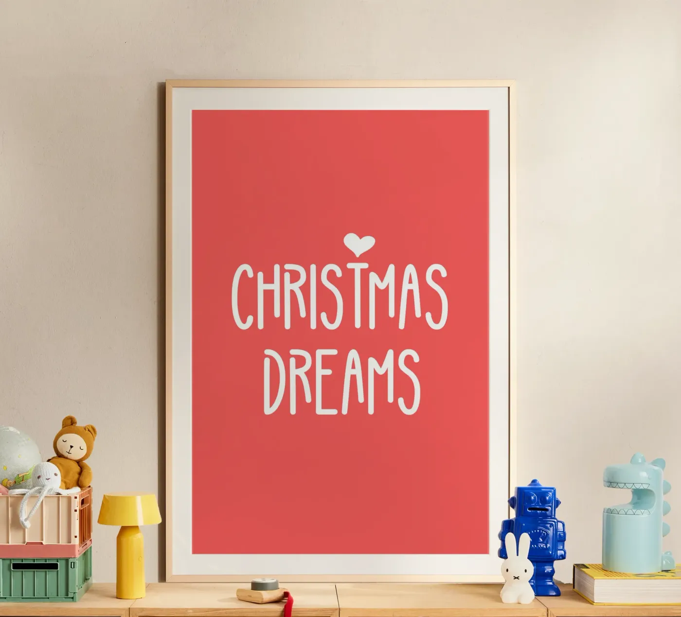Christmas Dreams Poster von AESTHETIC WRITING