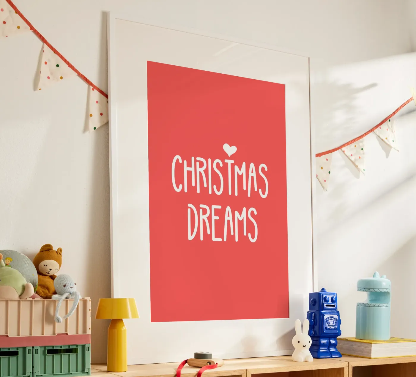 Christmas Dreams Poster von AESTHETIC WRITING