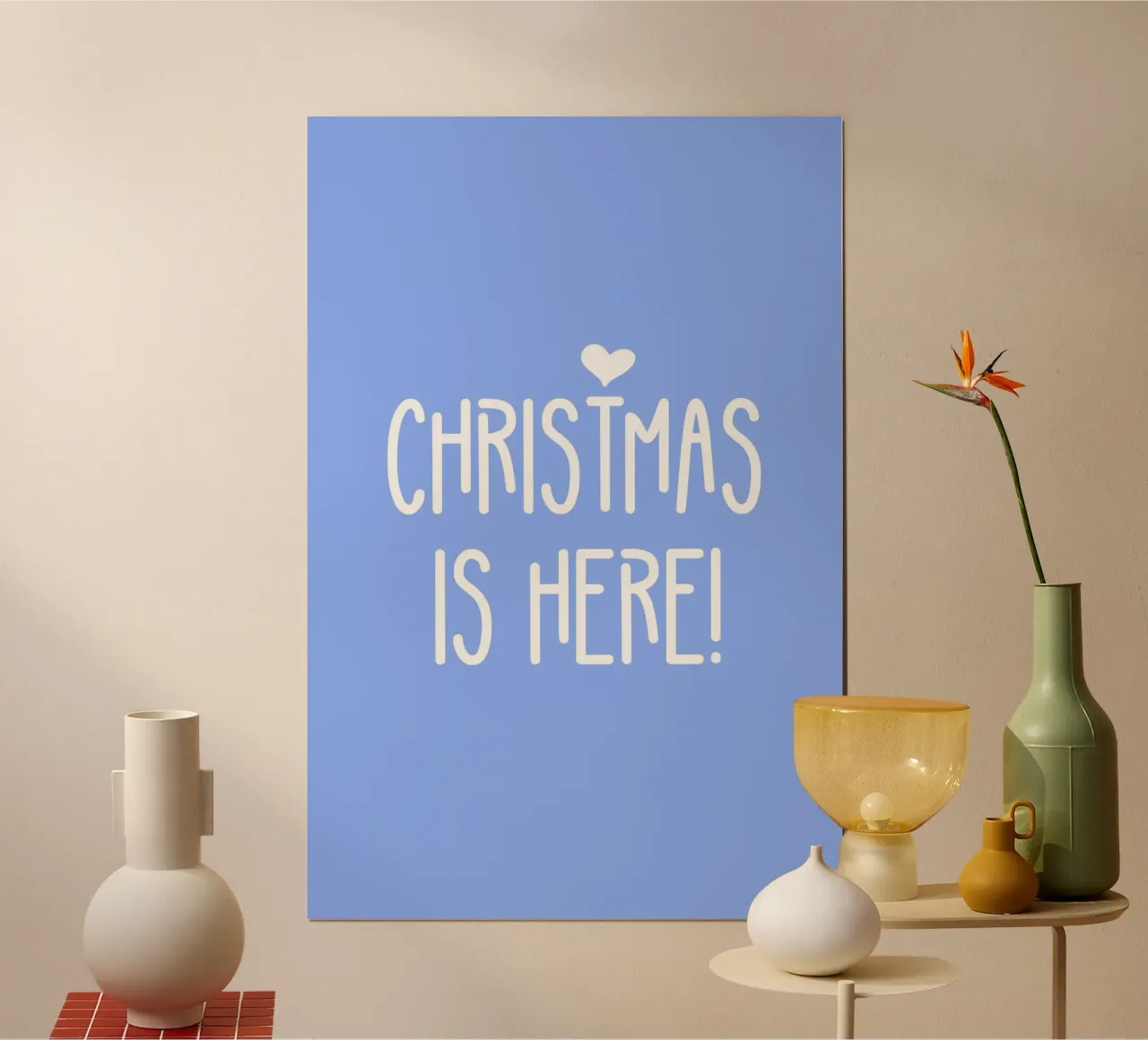 Il Natale è qui poster da AESTHETIC WRITING
