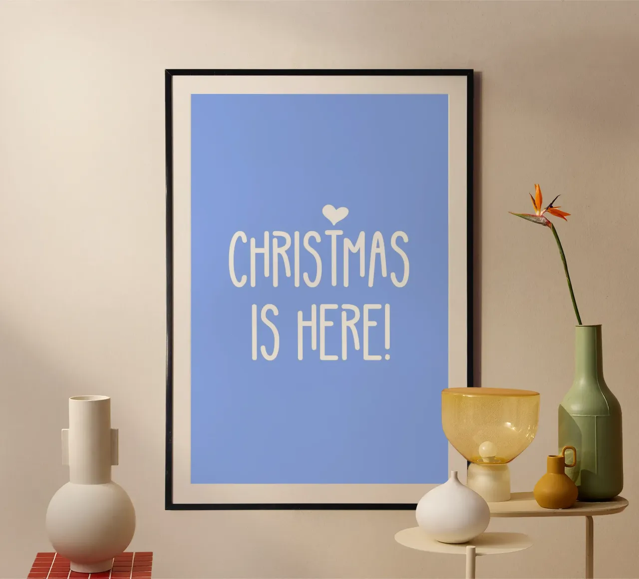 Il Natale è qui poster da AESTHETIC WRITING