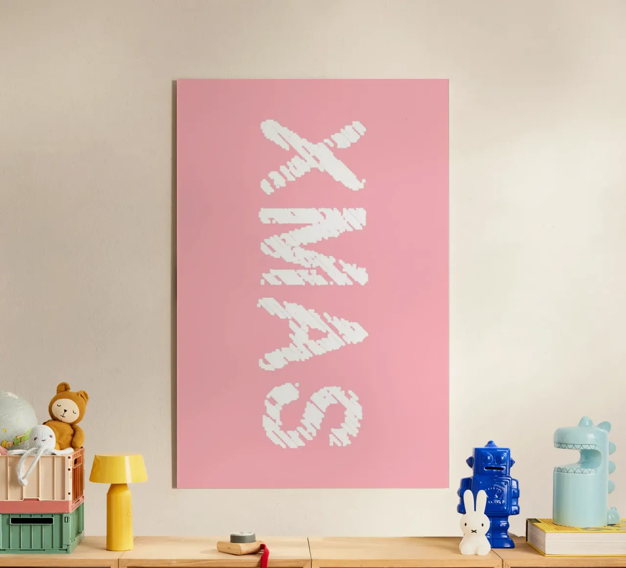 Natale plexiglass da AESTHETIC WRITING