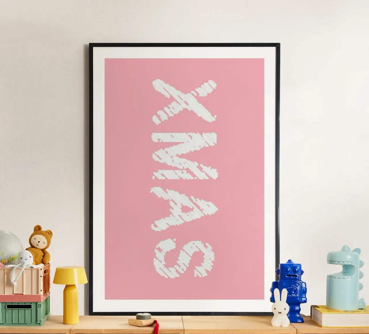 Natale poster da AESTHETIC WRITING