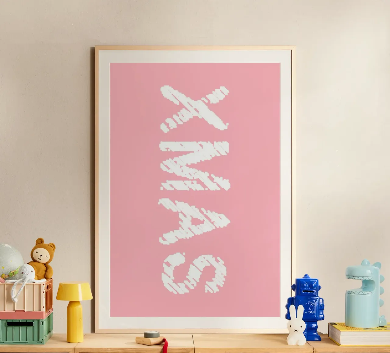 Xmas poster by AESTHETIC WRITING