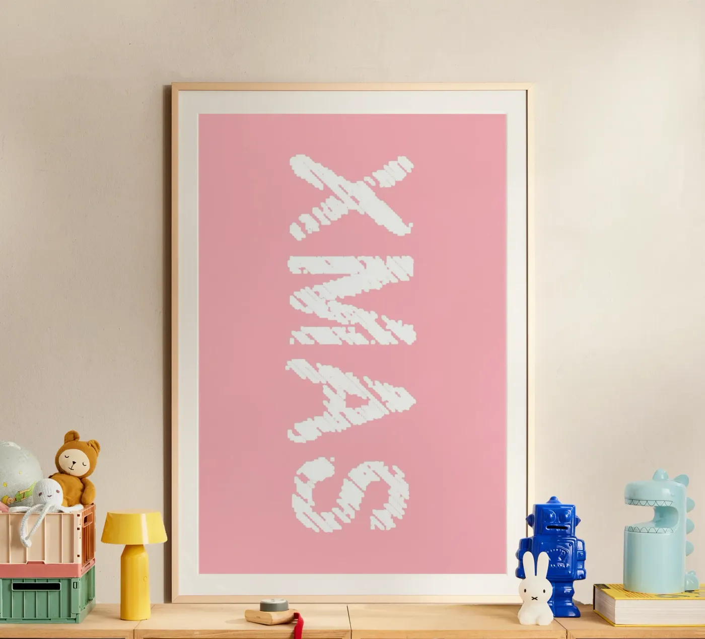 Xmas poster by AESTHETIC WRITING