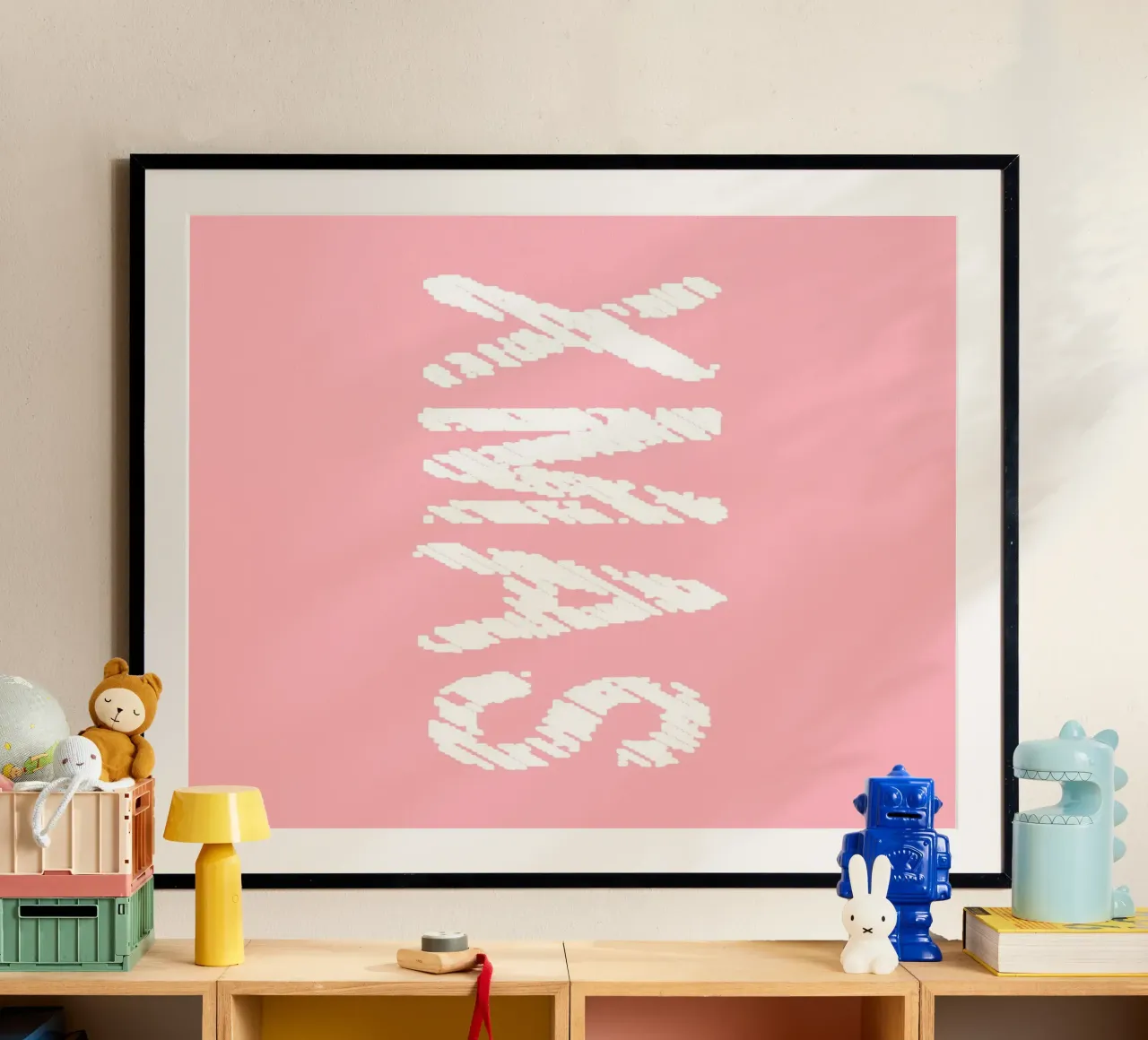 Xmas poster by AESTHETIC WRITING