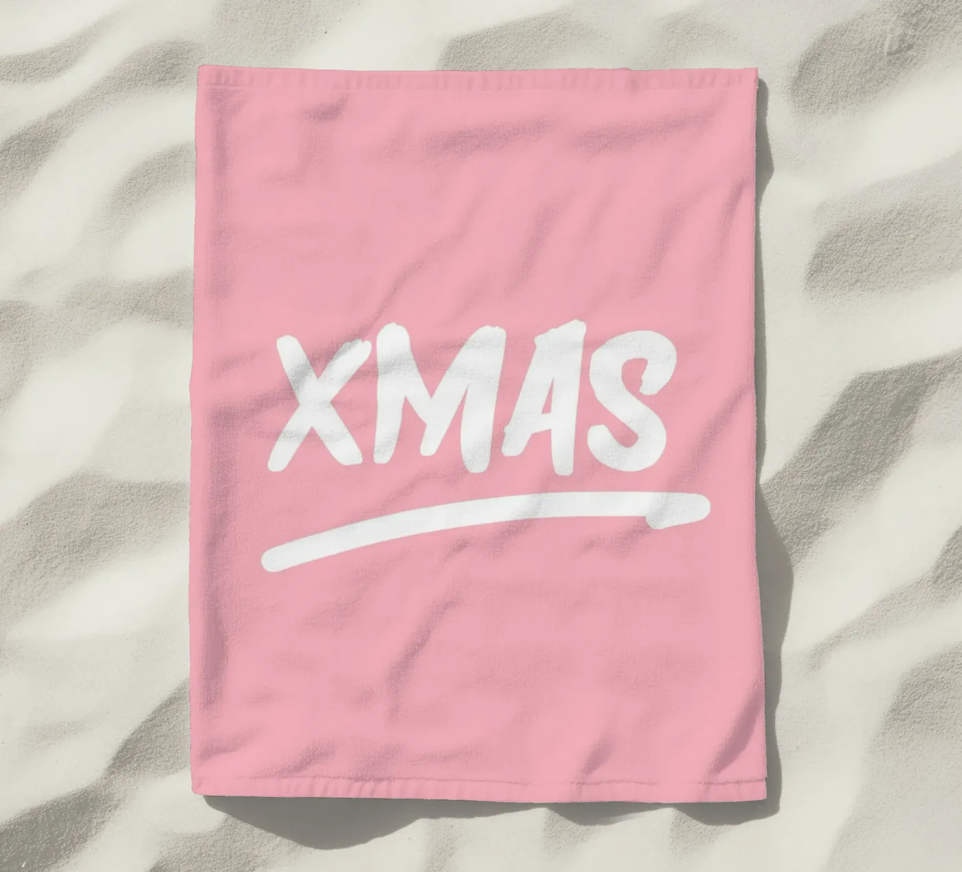 Xmas telo mare da AESTHETIC WRITING