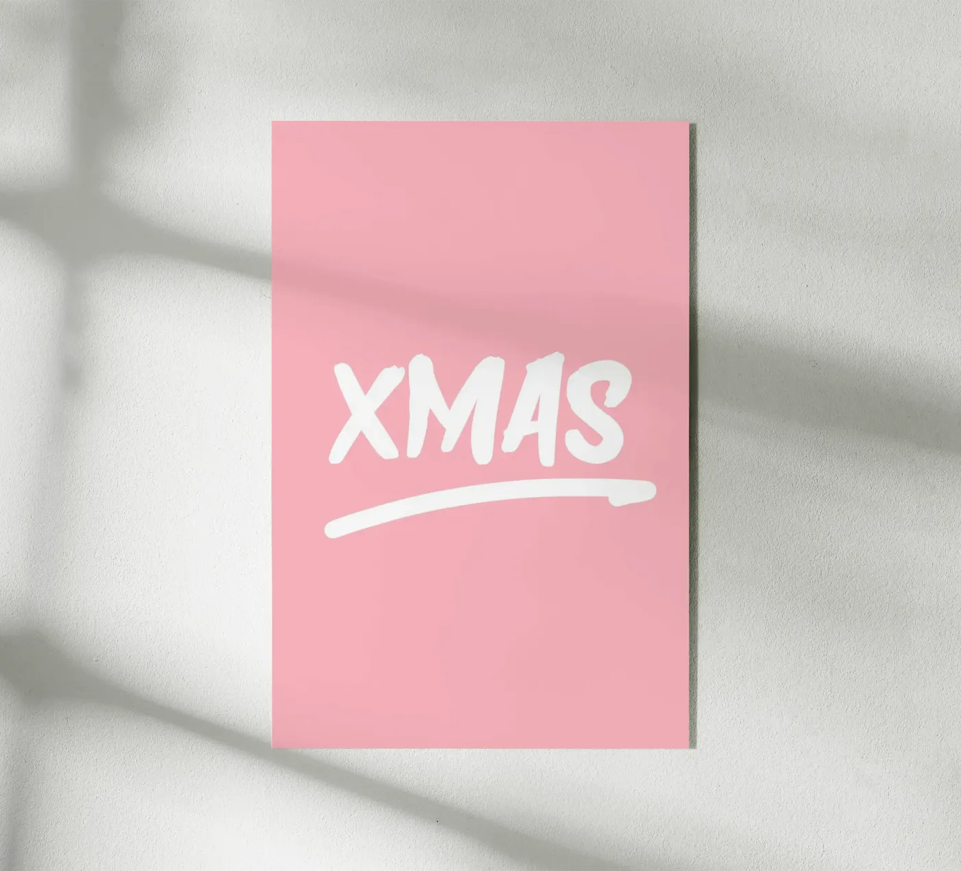 Xmas Acryl-Glas von AESTHETIC WRITING