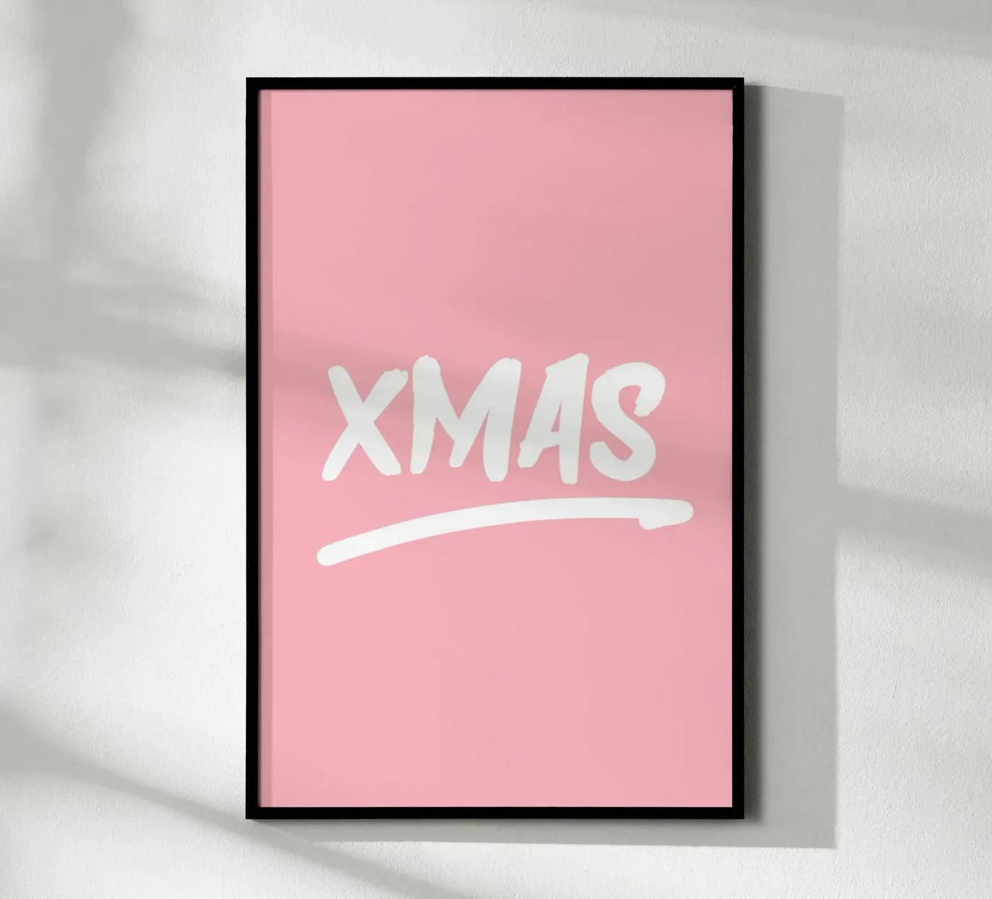 Kerst poster van AESTHETIC WRITING