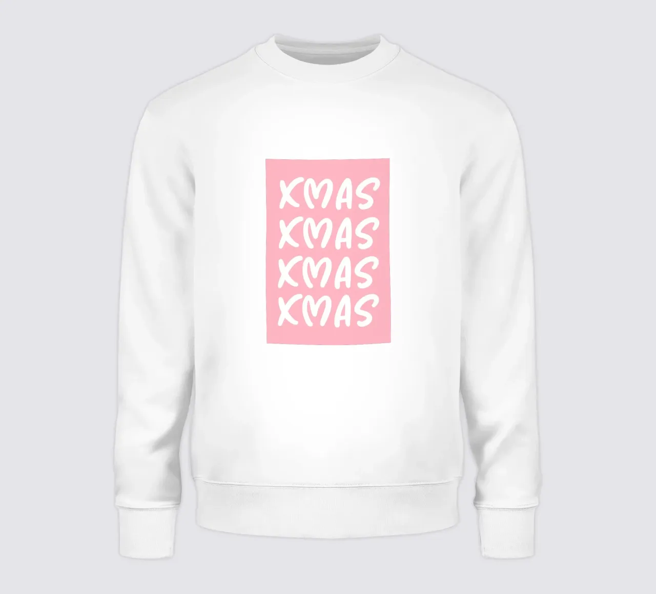 Modello XMAS felpa da AESTHETIC WRITING