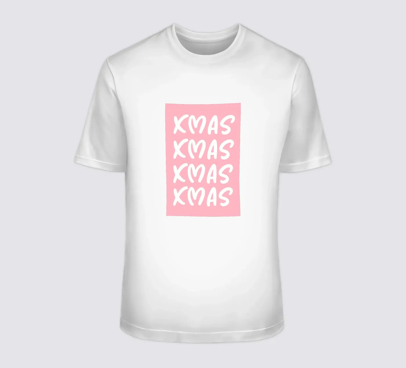 Modello XMAS t-shirt da AESTHETIC WRITING