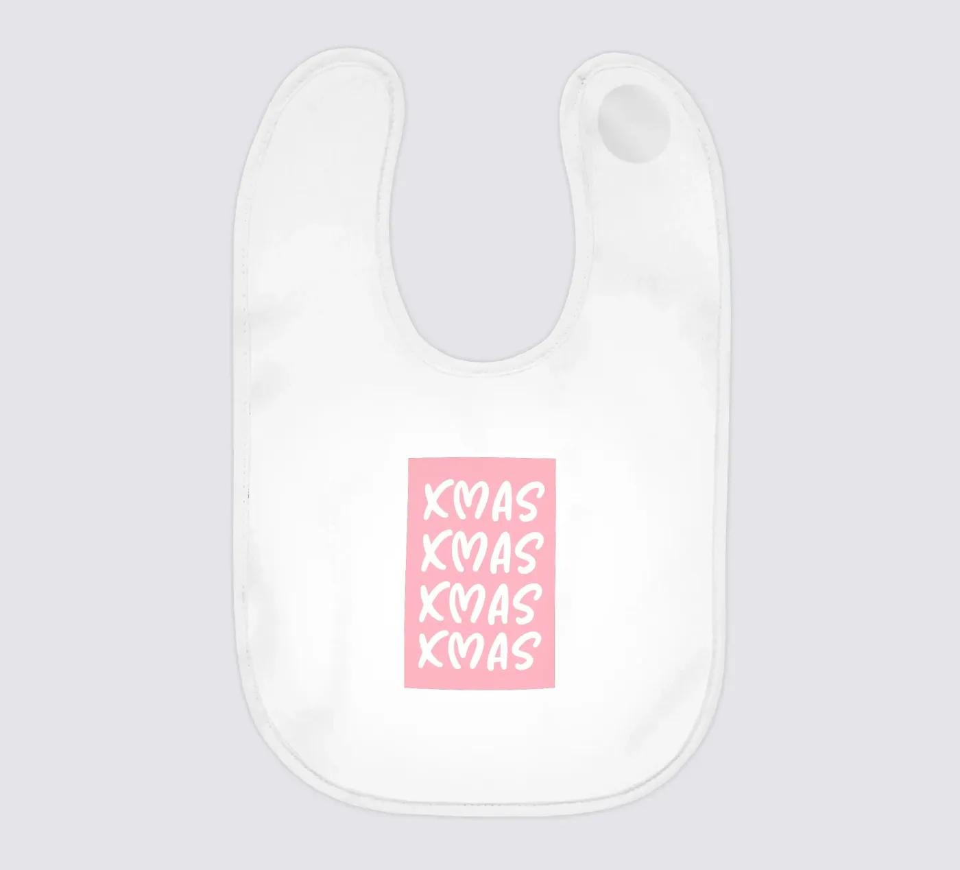 XMAS Pattern bavaglino da AESTHETIC WRITING